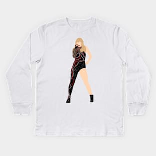 Reputation Eras Snake Bodysuit Kids Long Sleeve T-Shirt